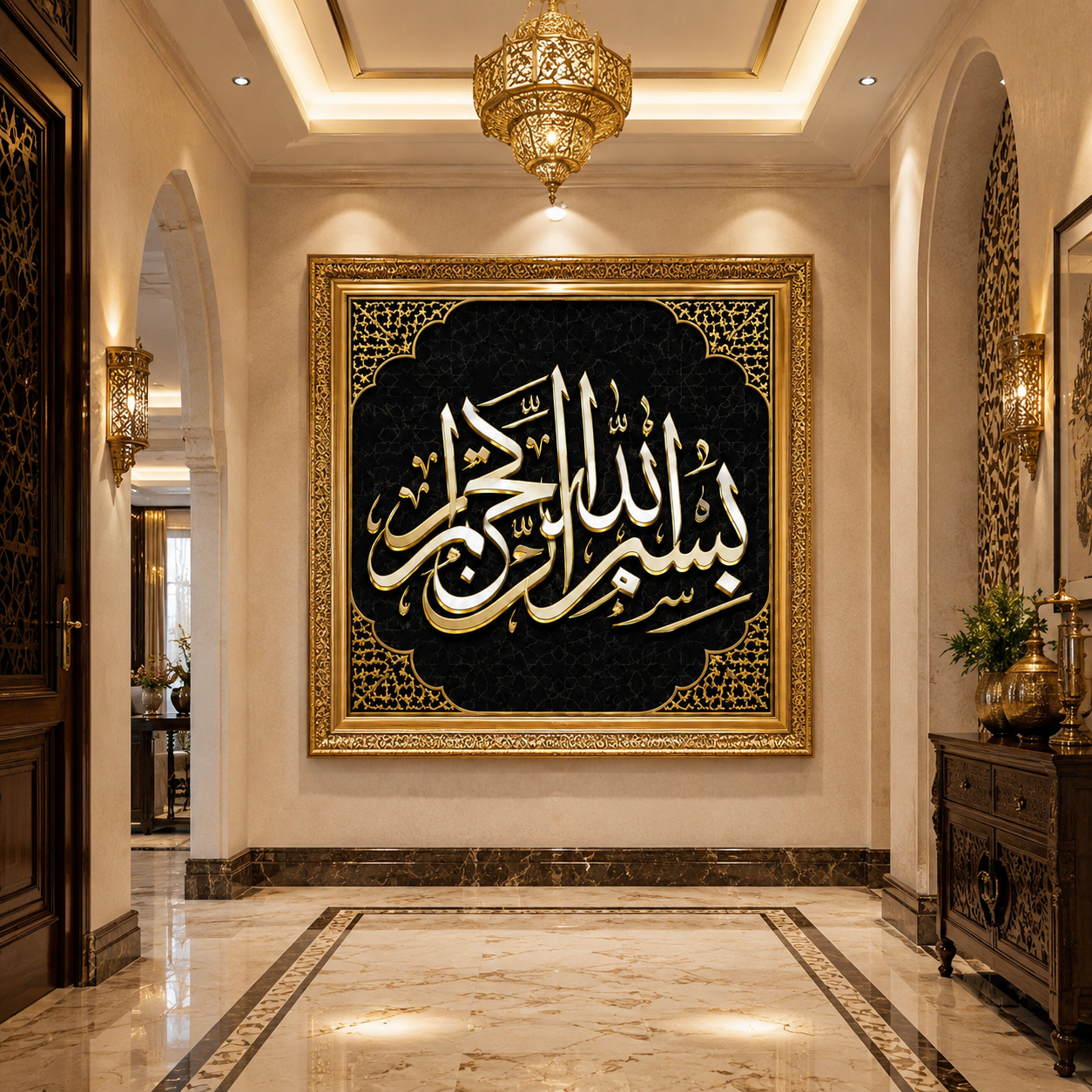 مدخل البيت